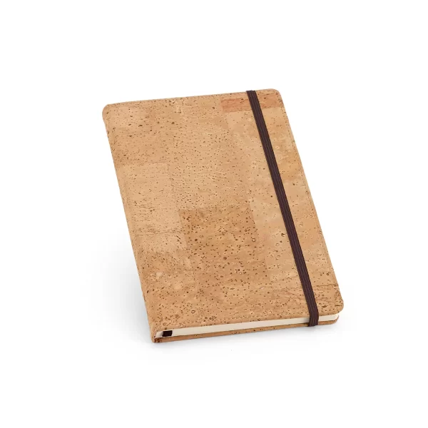 Σημειωματάριο Α5 από φελλό