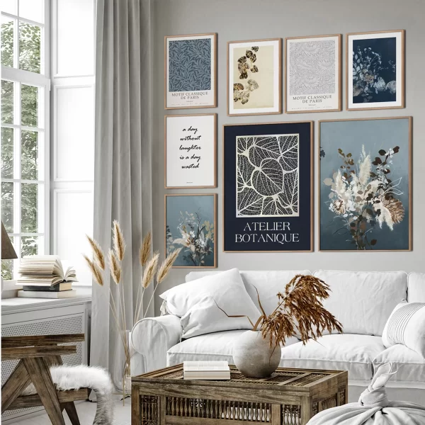 Εκτύπωση σε κορνίζα Motif Classique, 50cm x 70cm