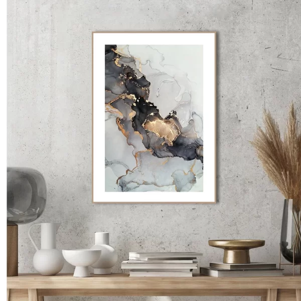 Εκτύπωση σε κορνίζα Elements, 50cm x 70cm