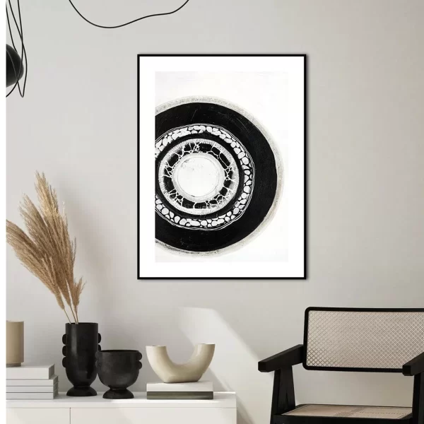 Εκτύπωση σε κορνίζα Circuli 1, 30cm x 40cm