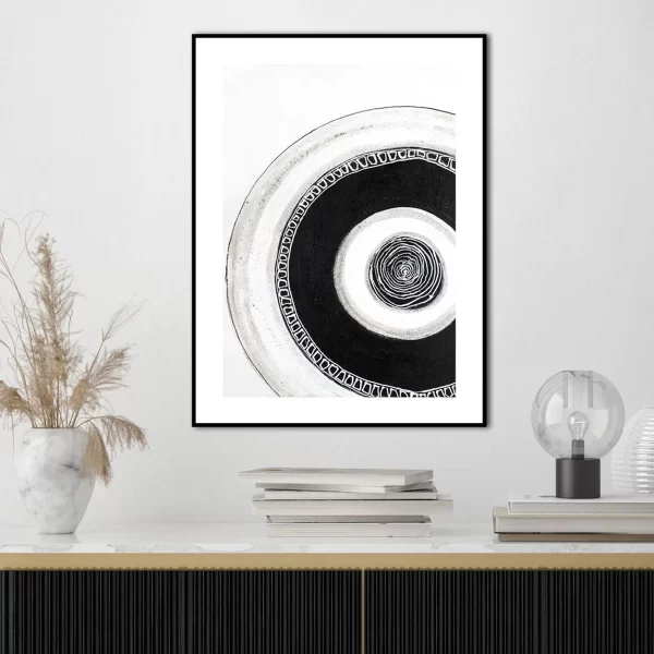 Εκτύπωση σε κορνίζα Circuli 2, 30cm x 40cm