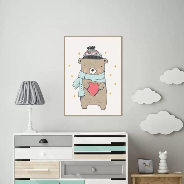 Εκτύπωση σε κορνίζα Cute, 30cm x 40cm