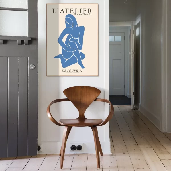 Εκτύπωση σε κορνίζα Decoup, 30cm x 40cm