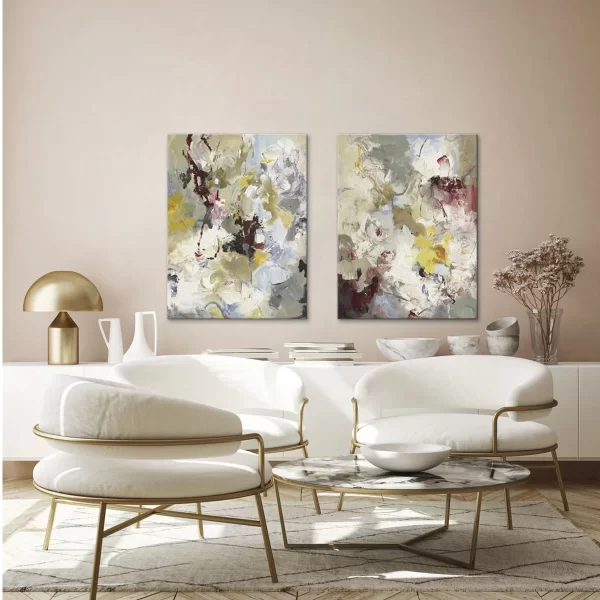 Χειροποίητος Πίνακας Free Play 60cm x 80cm