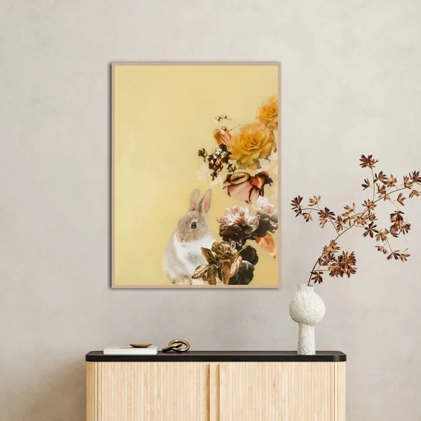 Εκτύπωση σε κορνίζα Pet Couture, 50cm x 70cm