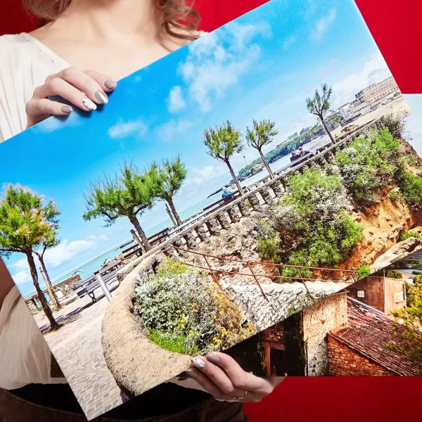 Εκτύπωση φωτογραφίας σε καμβά 50x70cm