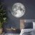 Circle Art The Moon, 40cm Διάμετρος
